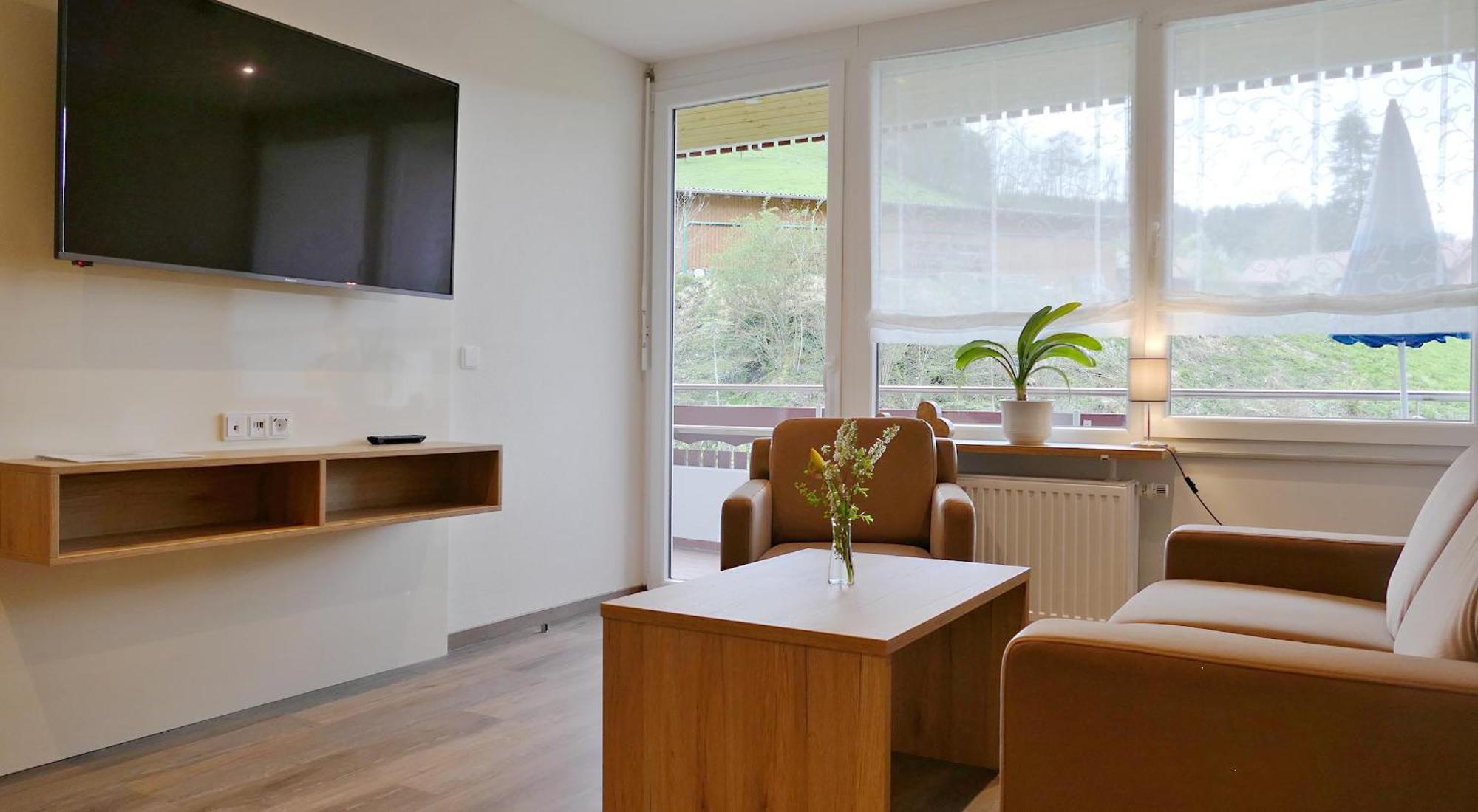 Hoferpeterhof Lägenhet Bad Peterstal-Griesbach Exteriör bild