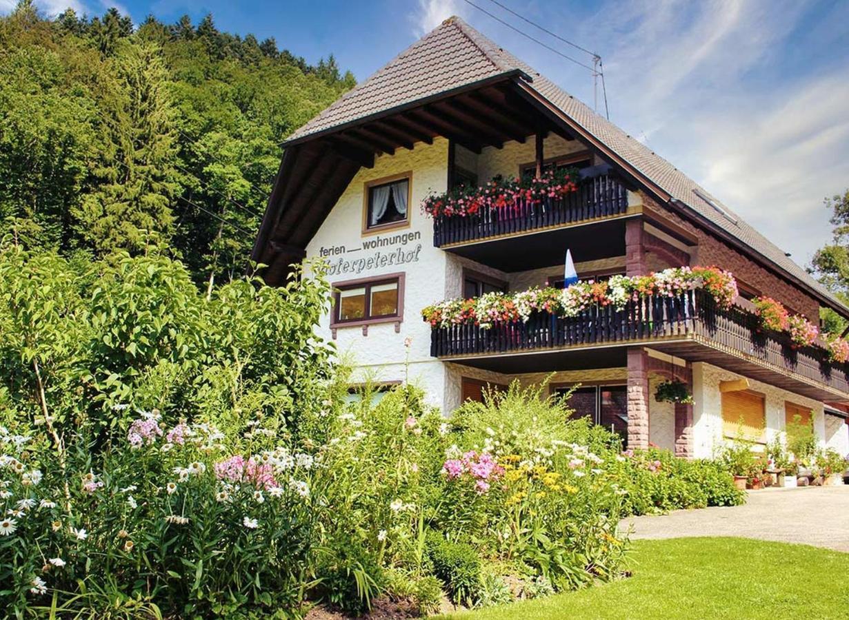 Hoferpeterhof Lägenhet Bad Peterstal-Griesbach Exteriör bild