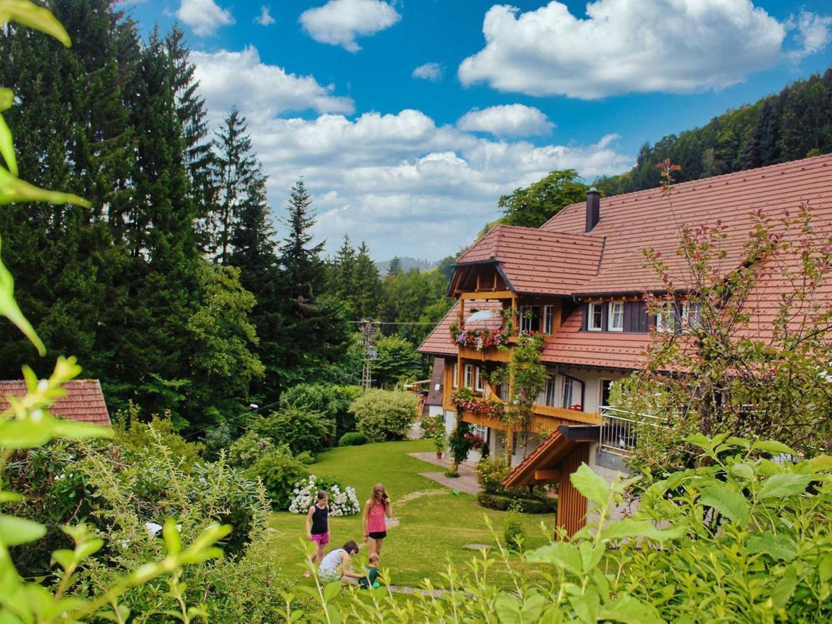 Hoferpeterhof Lägenhet Bad Peterstal-Griesbach Exteriör bild