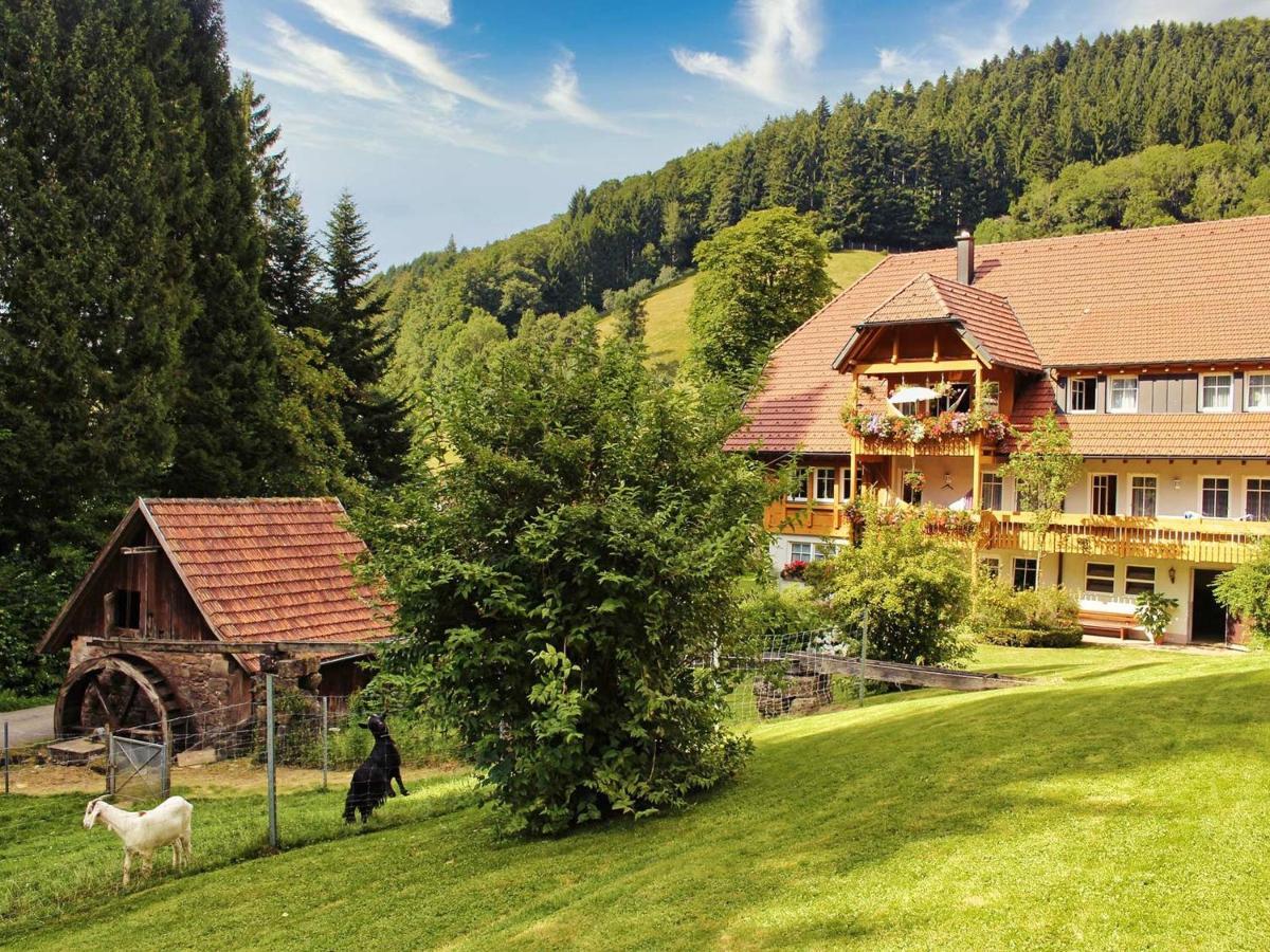 Hoferpeterhof Lägenhet Bad Peterstal-Griesbach Exteriör bild