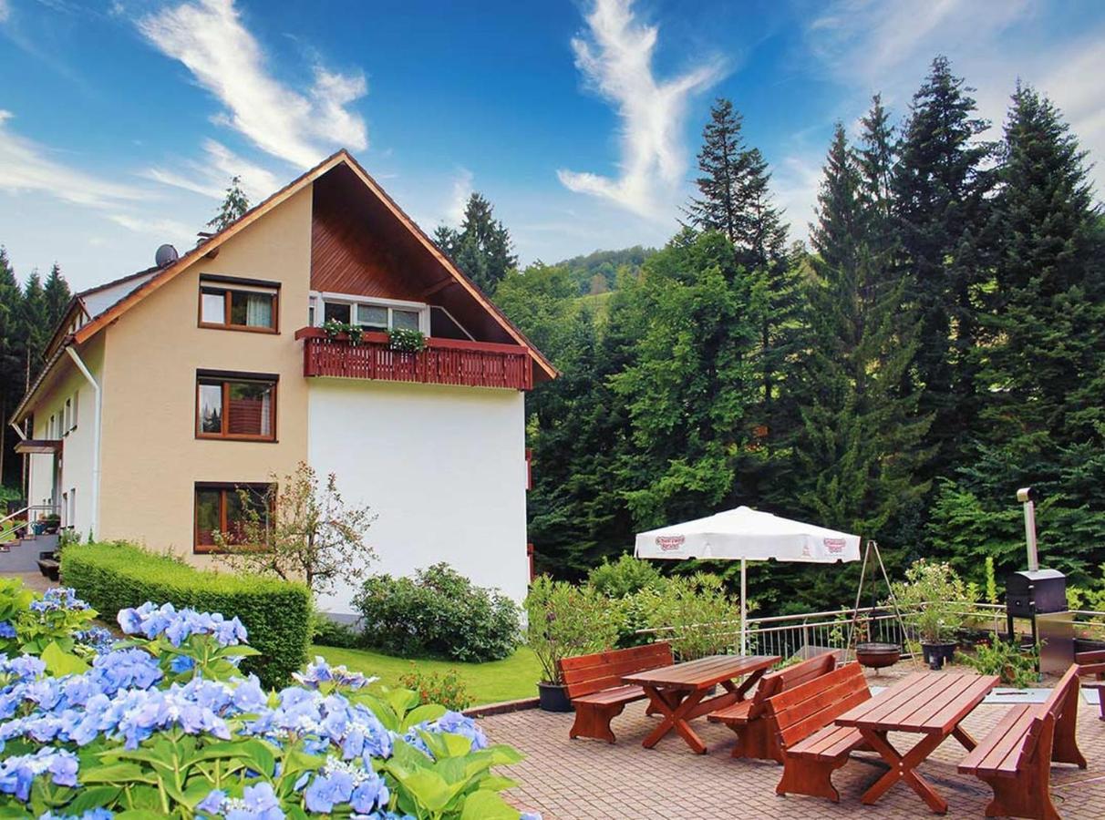 Hoferpeterhof Lägenhet Bad Peterstal-Griesbach Exteriör bild